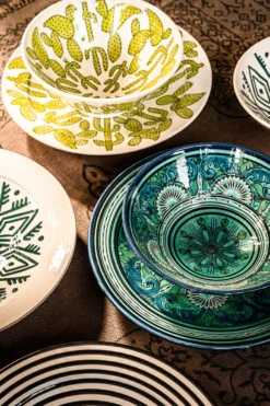 Zierteller weiß