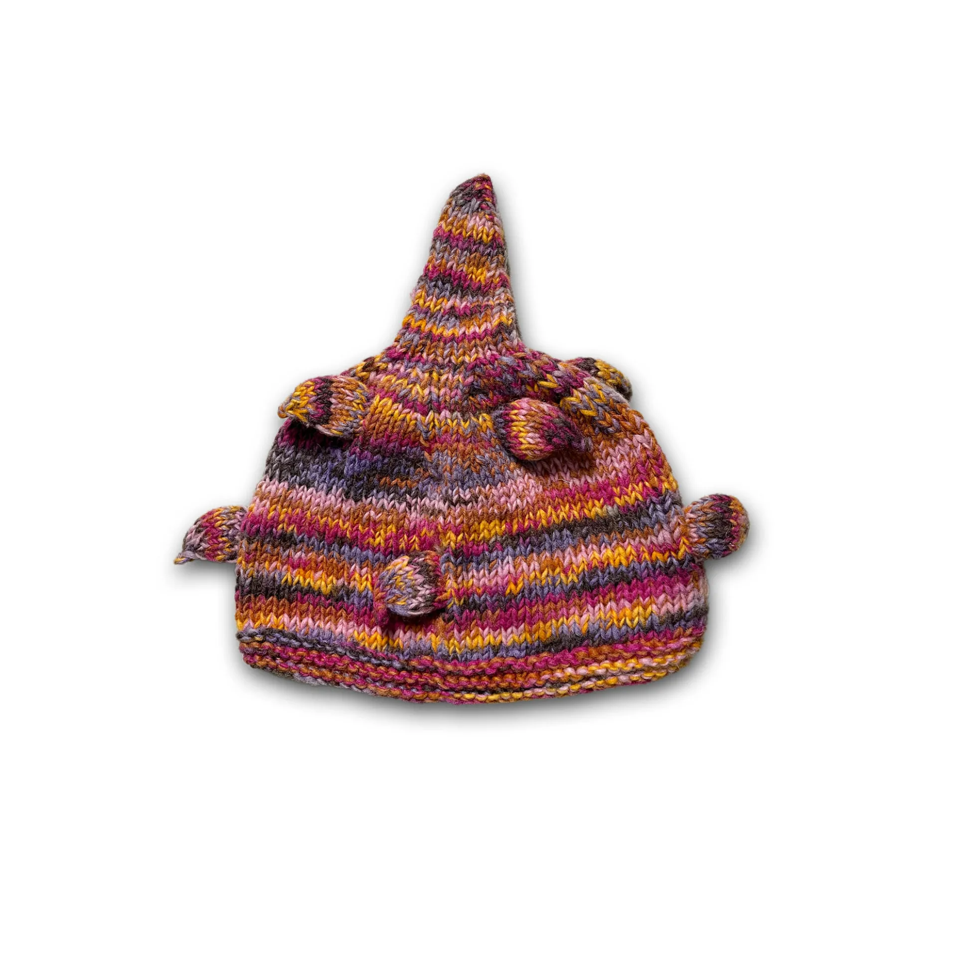 Zipfelmütze multicolor