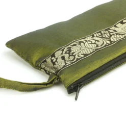 Zipper-Täschchen oliv